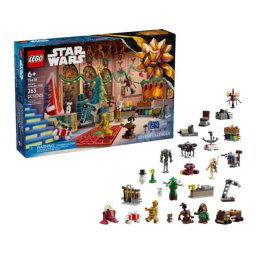 Calendario de Adviento Lego Star Wars 75418 Edición Exclusiva Taller Droids