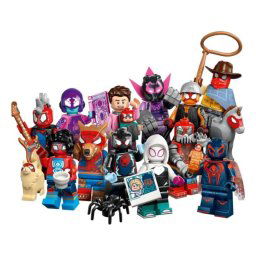 Minifigura Lego Marvel Spider-man A Través Del Spider-verse 71050 Sorpresa Coleccionable