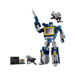 Set LEGO Icons Transformers Soundwave Figura Convertible con Efectos de Sonido