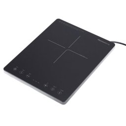 Placa de Inducción Melchioni Oblivion 1 Portátil 2000 W Vidrio Touch 1 Zona Negra