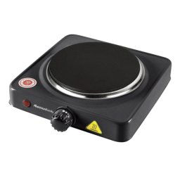 Cocina eléctrica Melchioni Family Cook 1 1000 W placa hierro fundido negro