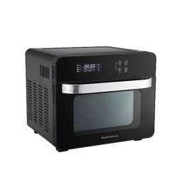 Horno eléctrico Melchioni Vittoria 24 litros Negro multifunción con freidora de aire y pantalla táctil