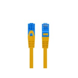 Cable de red Lanberg PCF6A-10CC-0150-O Cat6a S/FTP RJ-45 1,5 m naranja