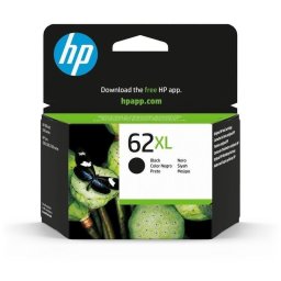 HP 62XL Cartucho Tinta Alta Capacidad Original Negro