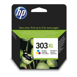 HP Cartucho de Tinta Original 303XL Tricolor