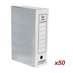 Grafoplás Archivador Definitivo Folio Prolongado 50 Unidades