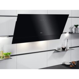 AEG Campana decorativa KITCHEN DVE5971HB. Negro. 90 cm. Clase C