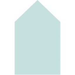 Decochic Pizarra adhesiva magnética casa menta 60x98cm