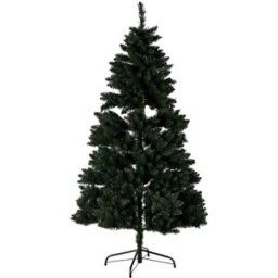 Fijalo Arbol navidad led pvc verde 150x150x210cm