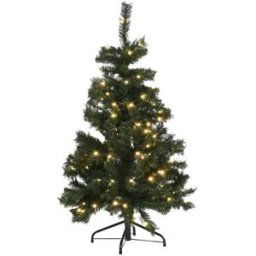 Fijalo Arbol navidad led pvc verde 76x76x120cm