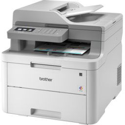 BROTHER BRO DCPL3555CDW - Impresora láser, 3in1, color, WLAN, 18 S/min, incl. UHG