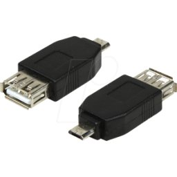 LOGILINK AU0029 - Adaptador USB 2.0 Micro-B macho > a hembra