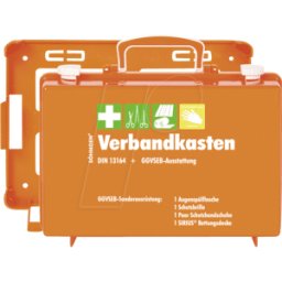 SÖHNGEN SNG 0301012 - Kit de COCHES DE primeros auxilios, SN-CD, llenado DIN 13164, GG