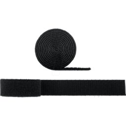 GOOBAY 70360 - Cable Management, rodillo con cierre de velcro (1m, abreviatura)
