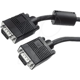 ASSMANN ELECTRONIC AK SVGA 115 - Cable VGA de monitor de 15 pines, conector VGA de 15 m