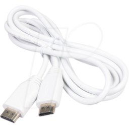 RPI HDMI-HDMI 3 - Raspberry Pi - Cable, HDMI a HDMI, 2 m, blanco