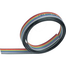 3M ELEKTRO PRODUKTE 3M 3302/20 - Cable plano, 20 polos, 30 m, multicolor