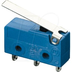 MARQUARDT MAR 1050.5202 - Microinterruptor 1xUM 5 A-250 V CA palanca plana