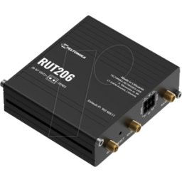 TELTONIKA RUT206 - Enrutador industrial LTE CAT 4, WLAN, 4G / 3G / 2G, dual sim