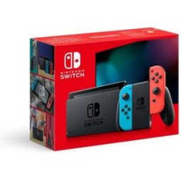 Consola Nintendo Switch Neon azul/rojo