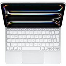 Apple Teclado Magic Keyboard para iPad Pro 11 (M4) blanco. Blanco