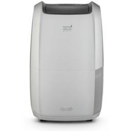 DeLonghi De'Longhi - Deshumidificador De'Longhi DDSX225 con doble filtración. Blanco