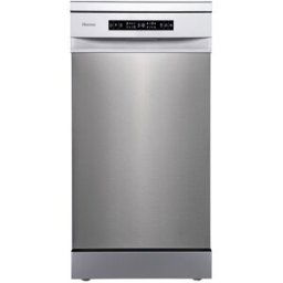 Hisense Lavavajillas 11 servicios, 45 cm - HS543D10X. Inox