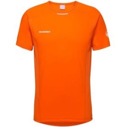 mammut Camiseta de montaña de hombre AENERGY FL . Naranja M