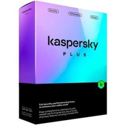 Kaspersky Plus, 10 dispositivos, 1 año de suscripción.