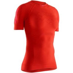 X-BIONIC Camiseta de running de mujer EFFEKTOR G2 . Naranja fuerte XS