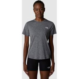 The North Face Camiseta de mujer Flex . Gris oscuro L