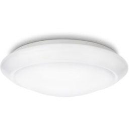 Philips Plafón LED redondo Cinnabar. Blanco Ø 40 cm