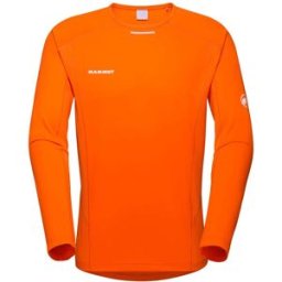 mammut Camiseta de montaña de hombre AENERGY FL . Naranja M