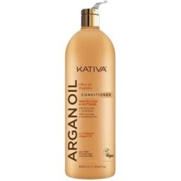 Kativa Argan Oil Acondicionador Protección, suavidad y brillo 1000mL