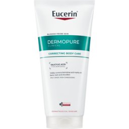 Eucerin DermoPure Crema corporal triple efecto antimanchas 200mL