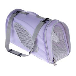 Bolso de transporte para mascotas - lavanda, 54 x 27 x 30 cm (L x An x Al)