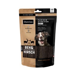 Chewies Tiras de carne blandas 150g - Pack % - Ciervo y venado 3 x 150 g