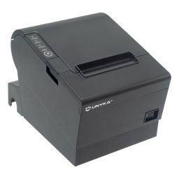 UNYKAch POS5 Impresora de Tickets Térmica USB/LAN/R-J12/RJ-11 Negra