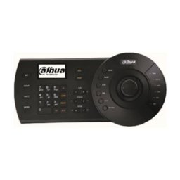Teclado control PTZ Dahua Technology NKB1000-E Negro RS-232/RS-485 Alámbrico 330x139x53mm