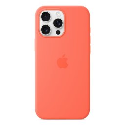 Funda Apple MDGX4ZM/A iPhone 16 Pro Max MagSafe Silicona Reciclada Naranja 6.7″