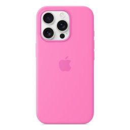 Funda Apple MDFX4ZM/A iPhone 16 Pro MagSafe silicona reciclada rosa 6.7″
