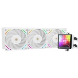 Refrigeración Líquida Thermalright Frozen Vision 360mm 3 Ventiladores Pantalla LCD ARGB Blanca