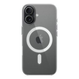 Funda Transparente MagSafe para iPhone 17 Policarbonato Apple