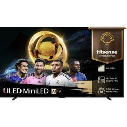 TV Hisense ULED 100U7Q 100" 4K Smart TV Mini LED Dolby Vision