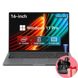 Portatil Blackview AceBook 12 Intel Core i5-12450H 16GB 512GB SSD 16" Teclado USA Auriculares