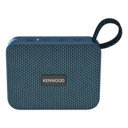 Altavoces Kenwood Monofónicos Inalámbricos 5W con Bluetooth y LED