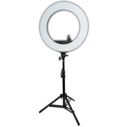Starblitz 1250019 Kit Anillo LED de Luz Contínua 60W + Trípode y Rótula