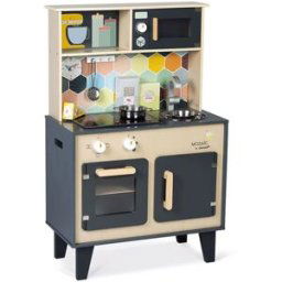 Janod Gran cocina de madera Mozaic