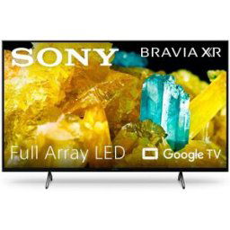 Sony TV 50' BRAVIA XR-50X90S LED Full Array, Google TV, Smart TV, 4K HDR, XR Cognitive Processor, XR Triluminos Pro (Reacondicionado Grado A). Negro