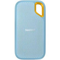 SanDisk Disco duro portátil Extreme 1 TB SSD, USB-C 3.2. Azul